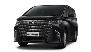 NEW ALPHARD XE HYBRID EV